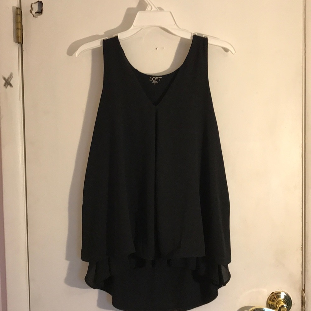 BLACK LAYERED TOP